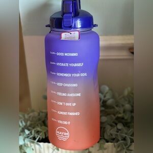 Mayim Motivational Water Bottle 64oz